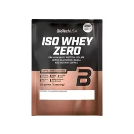 BiotechUSA Iso Whey Zero 25g caffé latte