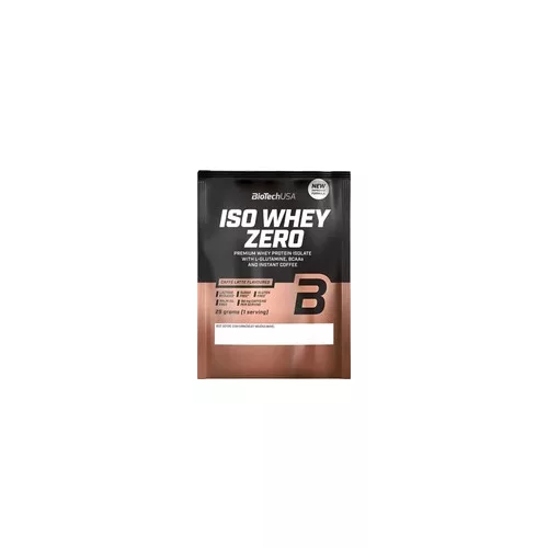BiotechUSA Iso Whey Zero 25g caffé latte