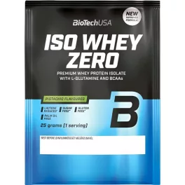 BiotechUSA Iso Whey Zero 25g pisztácia