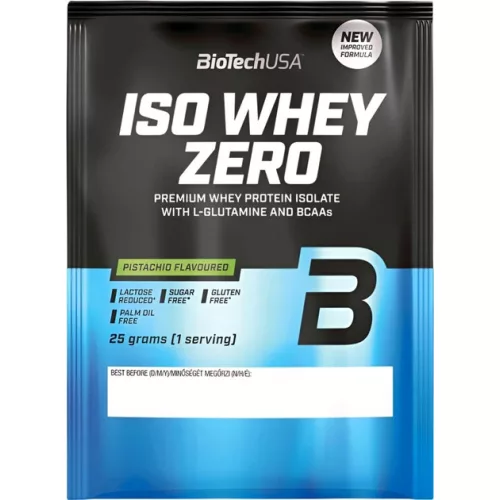 BiotechUSA Iso Whey Zero 25g pisztácia