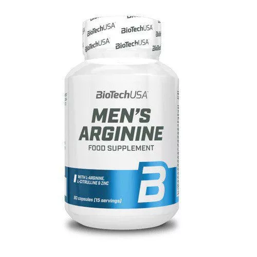Biotech mens arginine kapszula 90 db