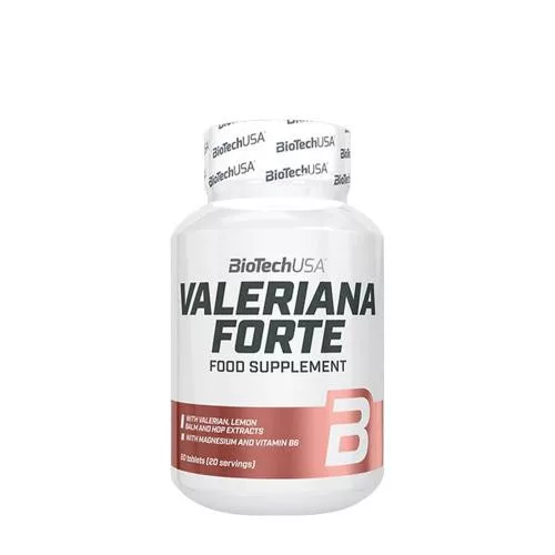 BiotechUSA Valeriana Forte 60 tbl
