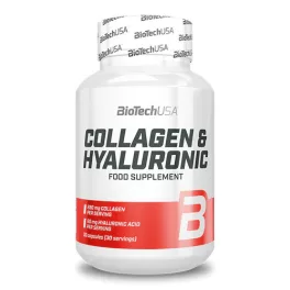 BiotechUSA Collagen & Hyaluronic 30 caps