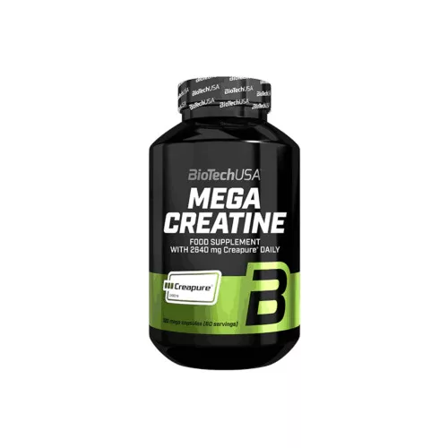 BiotechUSA Mega Creatine 120 caps