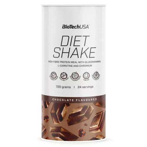 BiotechUSA Diet Shake 720g sós karamell