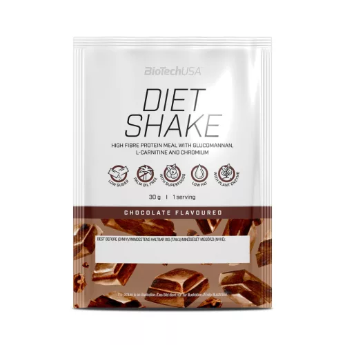 BiotechUSA Diet Shake 30g csokoládé