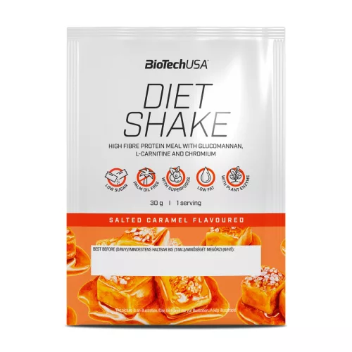 BiotechUSA Diet Shake 30g sós karamell
