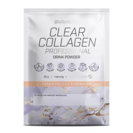 BiotechUSA Clear Collagen Professional 25g barackos ice tea
