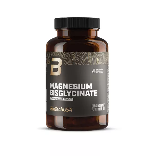 BiotechUSA Magnesium Bisglycinate 90 caps