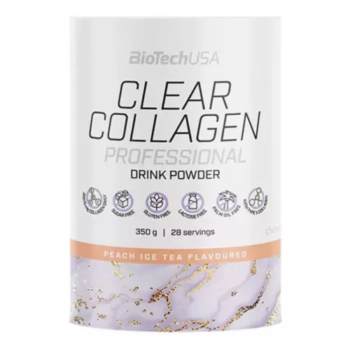 BiotechUSA Clear Collagen Professional 350g mangó
