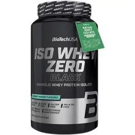 BiotechUSA Iso Whey Zero Black 908g kókusz-mangó