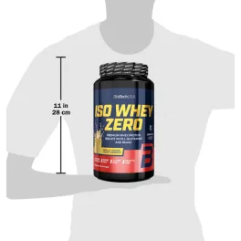 BiotechUSA Iso Whey Zero 908g catalan caramel cream