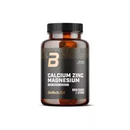   BiotechUSA Calcium Zinc Magnesium from organic sources 90 tbl