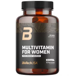   BiotechUSA Multivitamin for Women from organic sources 60 tbl