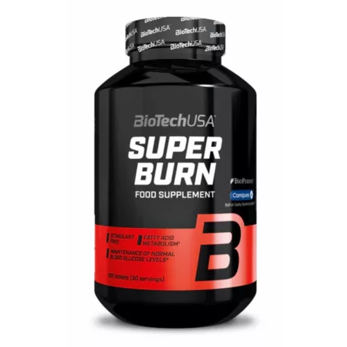 Biotech Super Burn 120 tabletta