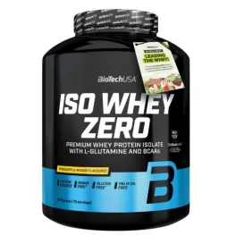 BiotechUSA Iso Whey Zero 1816g ananász-mangó