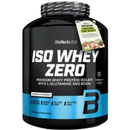 BiotechUSA Iso Whey Zero 1816g kókusz