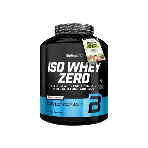 BiotechUSA Iso Whey Zero 1816g kókusz