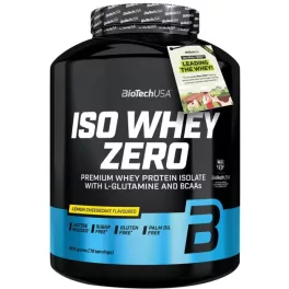 BiotechUSA Iso Whey Zero 1816g citromos sajttorta