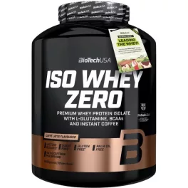 BiotechUSA Iso Whey Zero 1816g caffé latte
