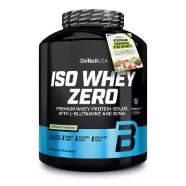 BiotechUSA Iso Whey Zero 1816g pisztácia