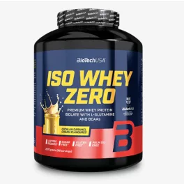 BiotechUSA Iso Whey Zero 1816g étcsokoládé