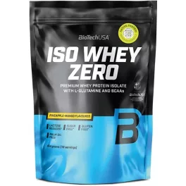 BiotechUSA Iso Whey Zero 454g ananász-mangó