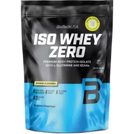 BiotechUSA Iso Whey Zero 454g banán