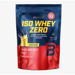 BiotechUSA ÚJ! Iso Whey Zero 454g tiramisu