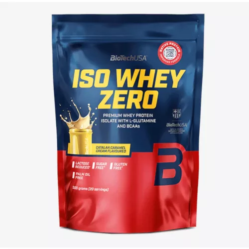 BiotechUSA ÚJ! Iso Whey Zero 454g tiramisu