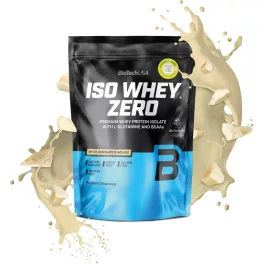 BiotechUSA Iso Whey Zero 454g fehércsokoládé