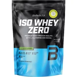 BiotechUSA Iso Whey Zero 454g pisztácia