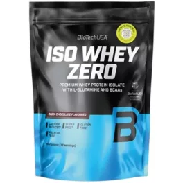 BiotechUSA Iso Whey Zero 454g étcsokoládé
