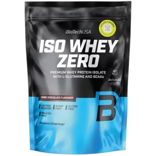 BiotechUSA Iso Whey Zero 454g étcsokoládé