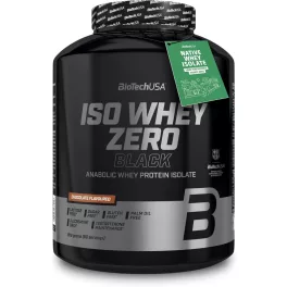 BiotechUSA Iso Whey Zero Black 1816g csokoládé
