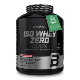 BiotechUSA Iso Whey Zero Black 1816g eper