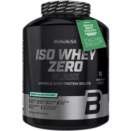 BiotechUSA Iso Whey Zero Black 1816g kókusz-mangó