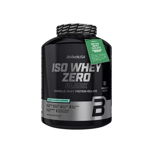 BiotechUSA Iso Whey Zero Black 1816g kókusz-mangó