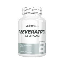 BiotechUSA ÚJ! Resveratrol 60 caps
