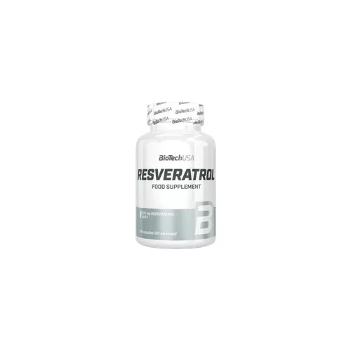 BiotechUSA ÚJ! Resveratrol 60 caps