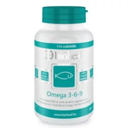 Bioheal omega 3-6-9 lágykapszula 100 db - bio és vegán étrendkiegészítők