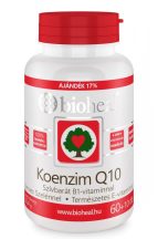 Bioheal koenzim q10 60mg szívbarát b1 vit.,szelén 70 db