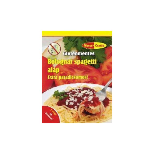 Mester Család gluténmentes bolognai spagetti alap 50 g