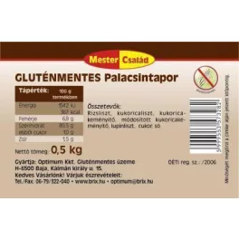 Mester Család gluténmentes palacsintapor 200 g - bio és új hullámos étkezés