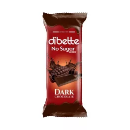 Dibette nas étcsokoládé hozzáadott cukor nélkül 20 g - bio és új hullámos étkezés