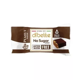   Dibette nas laktóz-, pálma-, gluténmentes földimogyorós krémmel töltött ostyakocka, hcn, édesítőszerekkel 10 g