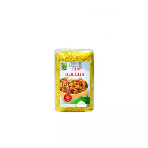Damona vital bulgur 500g - bio és új hullámos étkezés