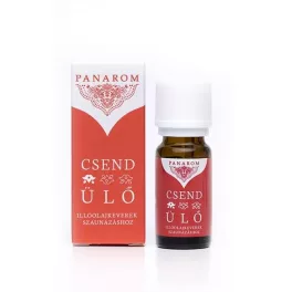 Csendülő olajkeverék szaunázáshoz 10 ml - aromaterápiához és wellnesshez