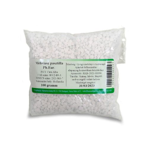 Humanity méhviasz pasztilla 100 g