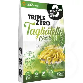 Forpro zero kalóriás tészta - tagliatelle cukor/zsír/laktóz/glutén/szójamentes 270 g - bio és új hullámos étkezés